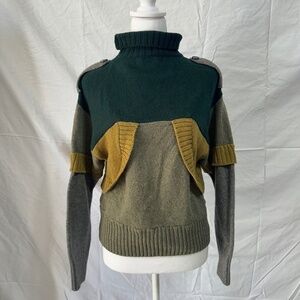 Zara Surplus Sweater// XS